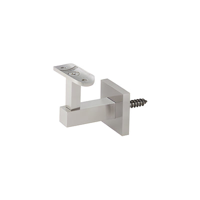 CRL Brushed Stainless Shore Series Wall Mounted Hand Rail Bracket