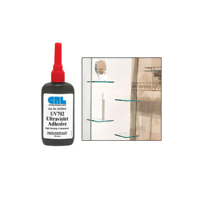CRL UV702 High Viscosity UV Adhesive - 100g