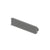 Fallbrook XL Gray Glazing Gasket for 1" Glass 164' Roll