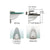 CRL Satin Chrome Heavy-Duty Adjustable Shelf Bracket