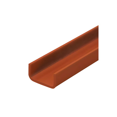 CRL-U.S. Aluminum 7 Gauge Steel Stiffener 2-1/4" x 1-3/16" x 16'