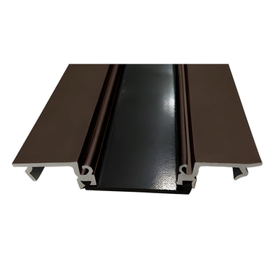 CRL-U.S. Aluminum Bronze Black Anodized Open Back Filler - 24'-3"