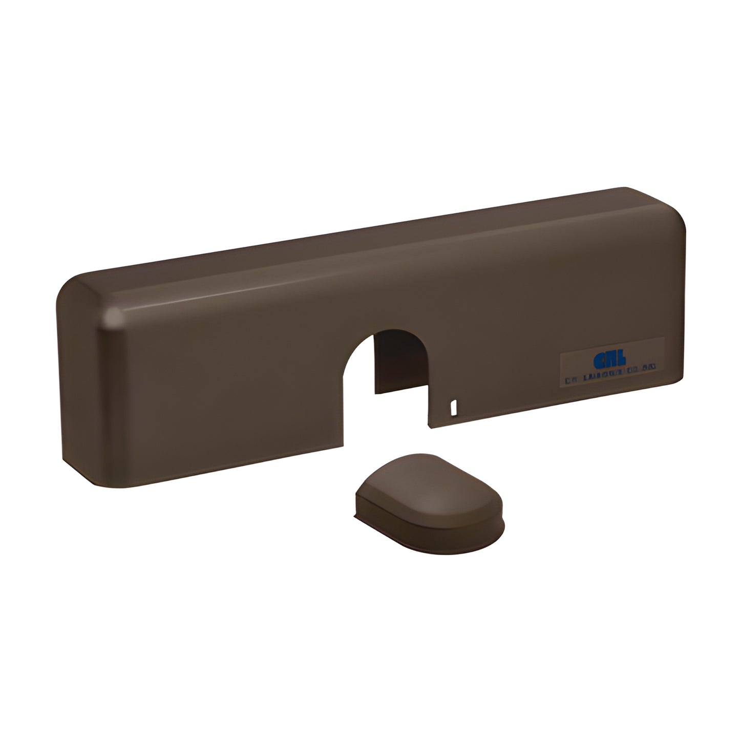 CRL Dark Bronze Door Closer Body Cover for DC52-DC55 & PR80