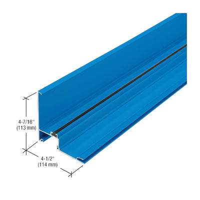 CRL-U.S. Aluminum 90 Degree Outside Corner Half Section, Thermally Improved, Custom Paint - 24'-2"