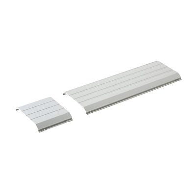 CRL Satin Aluminum Cover Plate Package for Jackson® 1285 Panic Exit Device