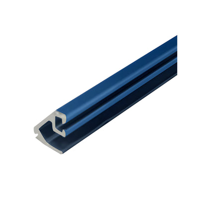 CRL-U.S. Aluminum Beveled Door Glass Stop for 1/4" Glass, Custom Paint- 24'-2"