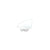 CRL 12" Quarter Round 3/8" Clear Tempered Glass Shelf - 5/Pk