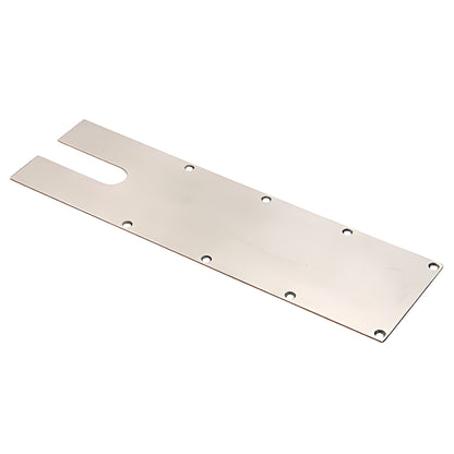 Door Closer Cover Plate Brushed Stainless Concealed CRL Jackson 1000