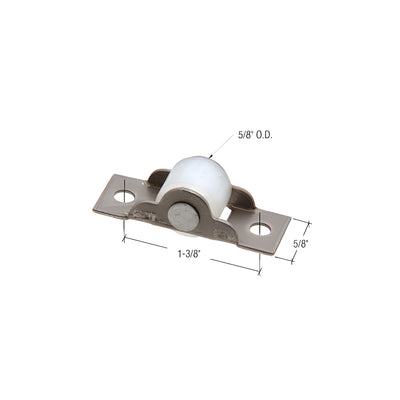 CRL 5/8" Nylon Sliding Door Roller
