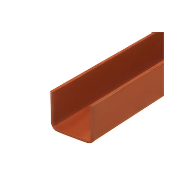 CRL-U.S. Aluminum 10 Gauge Steel Stiffener 2" x 1-3/4" x 16'