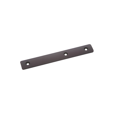 CRL Dark Bronze Flat Faceplate With No Cut-Out