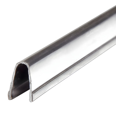 CRL 8' Stainless Steel Large Patio Door Sill Cover