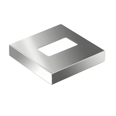CRL Polished Stainless Base Flange Cover for P9 P-Series Posts