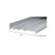 CRL Aluminum OEM Replacement Patio Door Threshold - 4-1/2" Wide x 6' Long