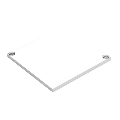 CRL 90 Degree Sky White Cielo Post Cap