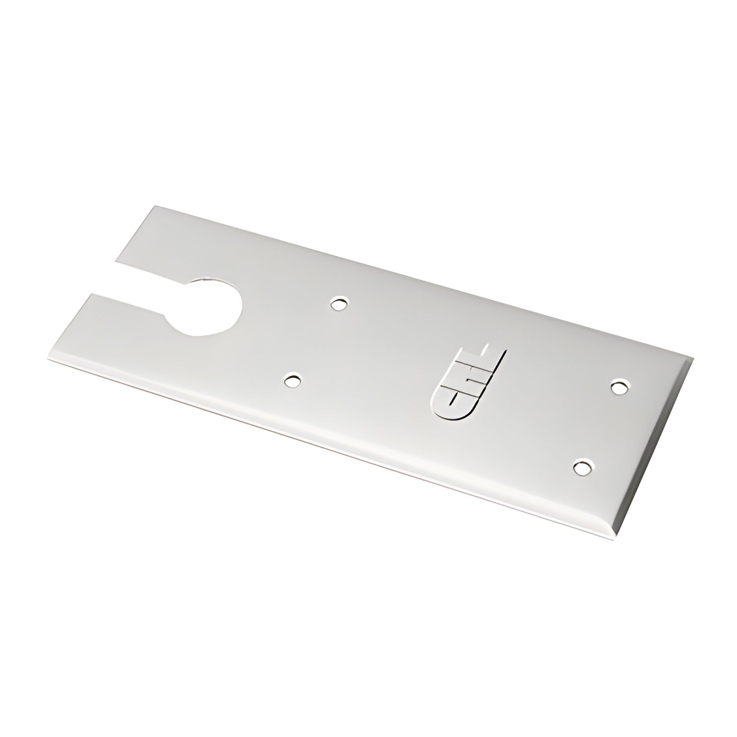 CRL Brushed Stainless Steel Cover Plate for 8300 Floor-Mounted Closer