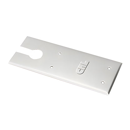 CRL Brushed Stainless Steel Cover Plate for 8300 Floor-Mounted Closer