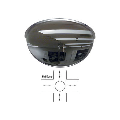 CRL 32" Diameter 360 Degree Vision Acrylic Dome Mirror