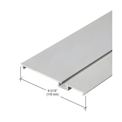 CRL-U.S. Aluminum Clear Anodized Flush Jamb Insert - 24'-2"