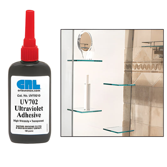 CRL UV702 High Viscosity UV Adhesive 100g - Fast Cure Glass Bonding