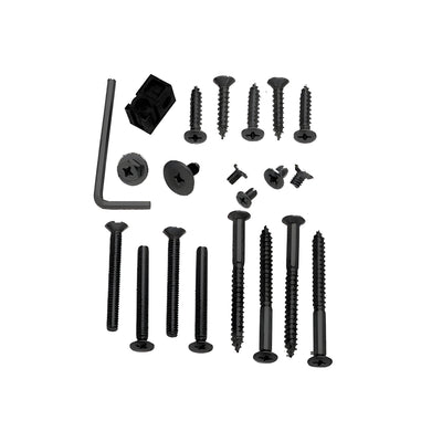CRL Black PR90 Series Replacement Screw Package