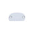 CRL Clear Anodized 320X Series Decorative End Cap