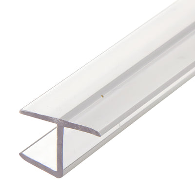 CRL 144" Polycarbonate H-Jamb 180 Degree for 1/2" Glass