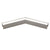 CRL 316 Polished Stainless 11 Gauge 135 Degree Horizontal Corner for 1/2" Glass Low Profile Cap Rail