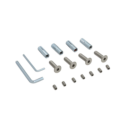 CRL Brushed Stainless Hydraulic Patch Fitting Replacement Screw Pack