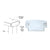 CRL Mill 400 Series Decorative End Cap