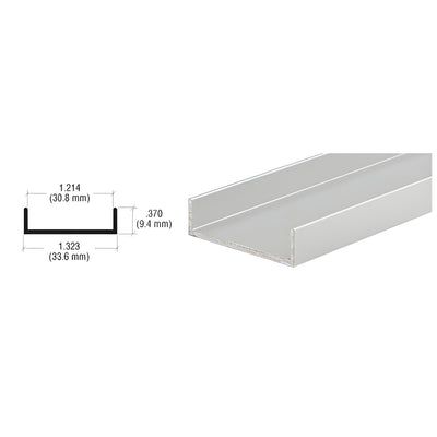 CRL Satin Anodized Aluminum Door Jamb Extrusion