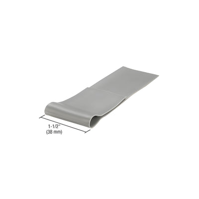 CRL 36" Gray Shower Door Flat Vinyl Sweep