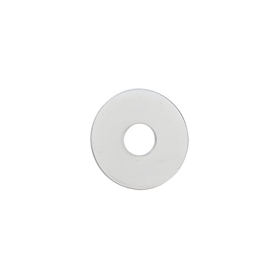 CRL 1" Diameter Clear Vinyl Replacement Washer with Large Hole