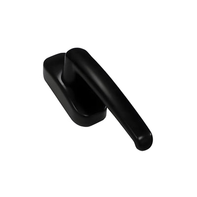 CRL-U.S. Aluminum Black Euro Locking Handle
