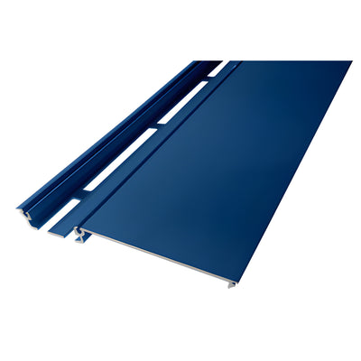 CRL-U.S. Aluminum Vertical Shallow Pocket Filler, Custom Paint- 24'-2"