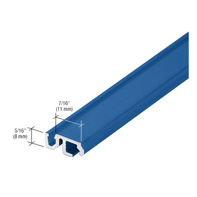 CRL-U.S. Aluminum Custom KYNAR® Paint 1/2" Glass Adaptor - 24'-2"