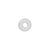CRL 3/4" Diameter Clear Vinyl Replacement Washer