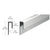 CRL Brite Anodized 1/4" Deep Nose Aluminum J-Channel