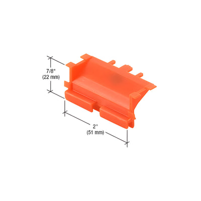 CRL-U.S. Aluminum Water Deflector is Used with 0G451 and 0G651 Single Glaze
