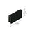 CRL Black Rectangular Strike Plate