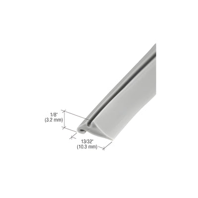 CRL Gray Glazing Spline - 100' Roll