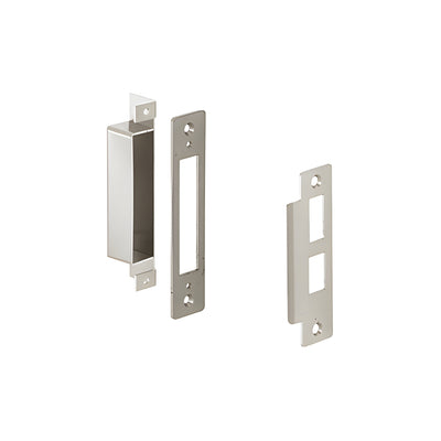 CRL Left Hand Strike for 6" x 10" Entrance Center Locks and 1-3/4" Jamb
