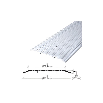 CRL 8" Aluminum Commercial Saddle Threshold - 73" Length
