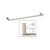 CRL 18" Chrome Single-Sided Oval/Round Towel Bar