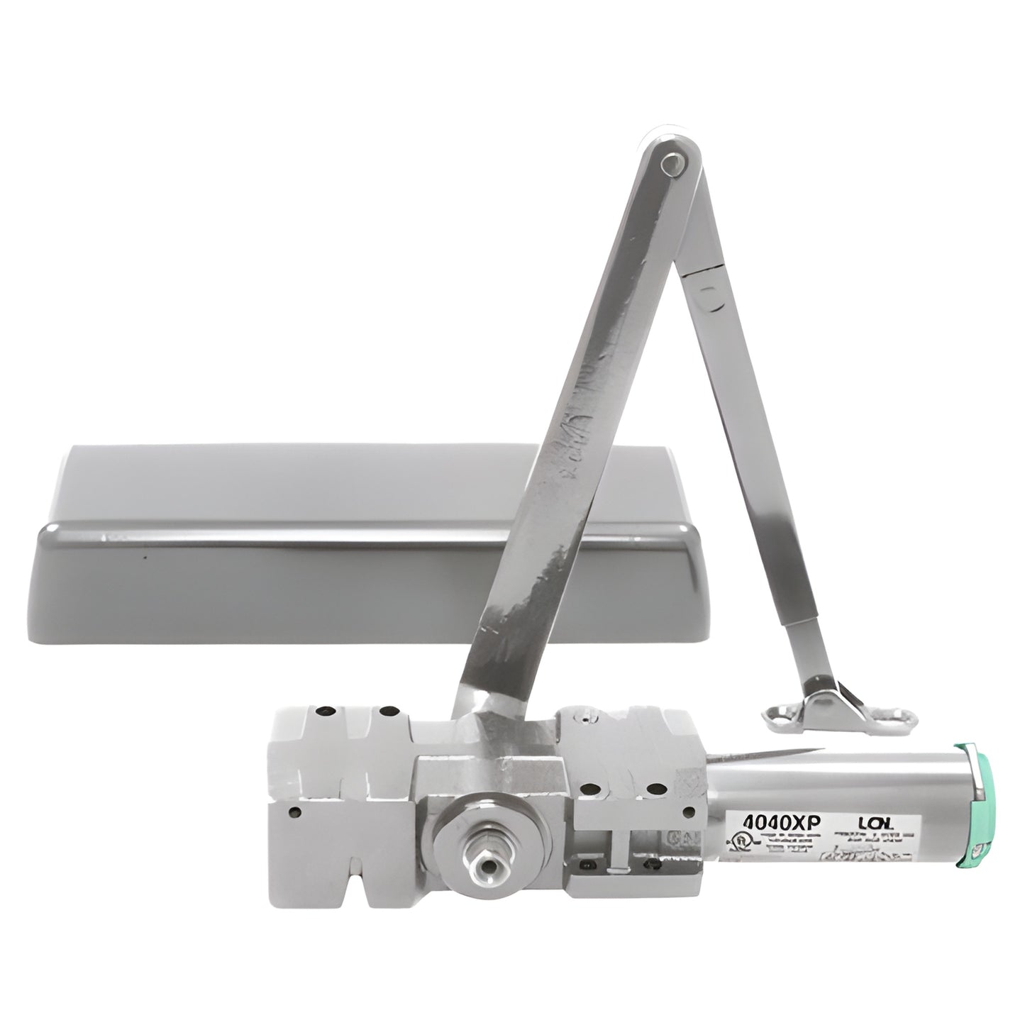 LCN 4041 Heavy-Duty Aluminum Surface Door Closer, Grade 1 Adjustable