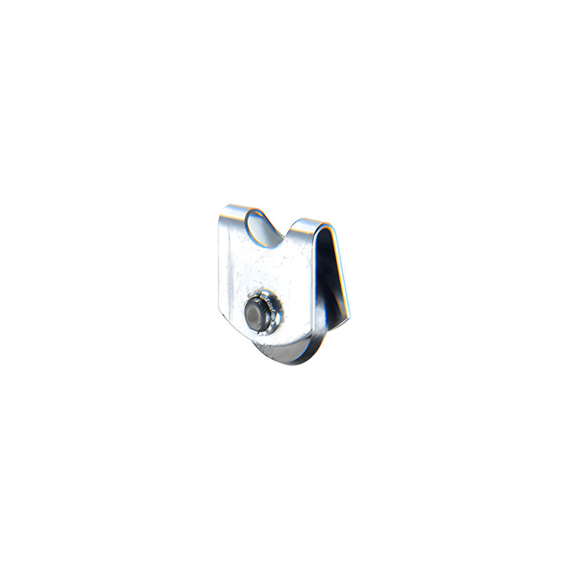 A close-up view of a CRL Fletcher carbide cutting wheel unit with a 154-degree hone angle.