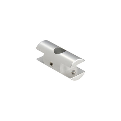 CRL Satin Anodized 3/8" Horizontal Double Clamp