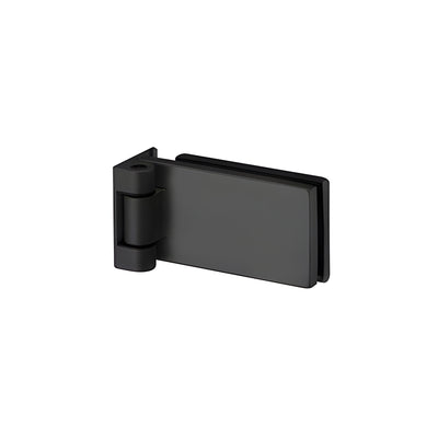 Fallbrook Matte Black Square Hinge