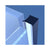 CRL Clear Glass Partition 90 Degree Solid Infill Corner Joint for 12mm Toughened Glass