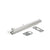 CRL Aluminum 3" Slide Bolt and Plates